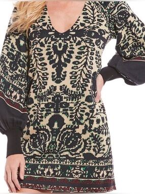 Free People Music & Lyrics Sweater Dress